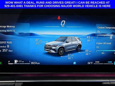 2025 Mercedes-Benz GLE GLE 350
