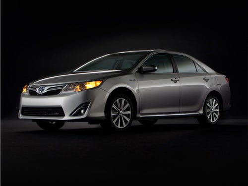 2012 Toyota Camry Hybrid XLE