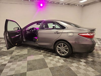 2017 Toyota Camry XLE