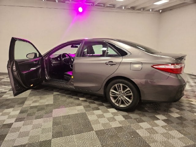 2017 Toyota Camry XLE