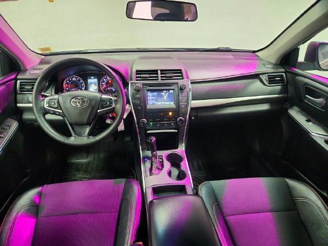 2017 Toyota Camry XLE