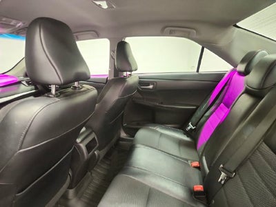 2017 Toyota Camry XLE