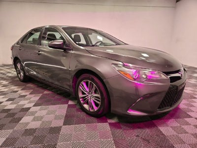 2017 Toyota Camry XLE