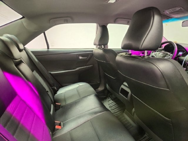 2017 Toyota Camry XLE