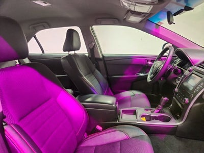 2017 Toyota Camry XLE