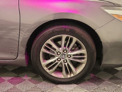 2017 Toyota Camry XLE