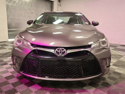 2017 Toyota Camry XLE