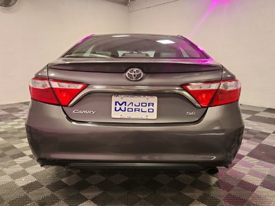 2017 Toyota Camry XLE
