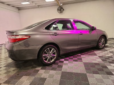 2017 Toyota Camry XLE