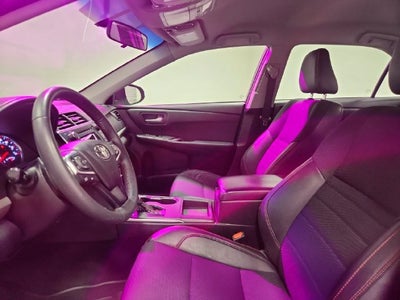 2017 Toyota Camry XLE