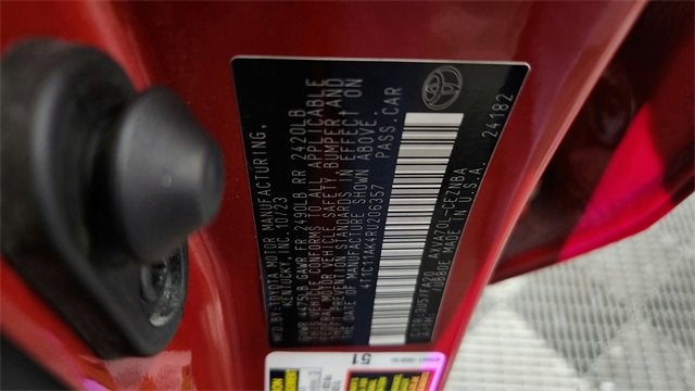 2024 Toyota Camry LE