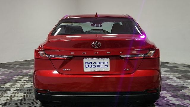 2025 Toyota Camry LE