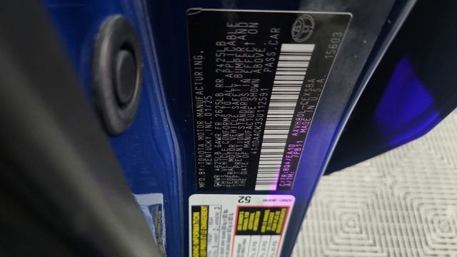 2025 Toyota Camry LE