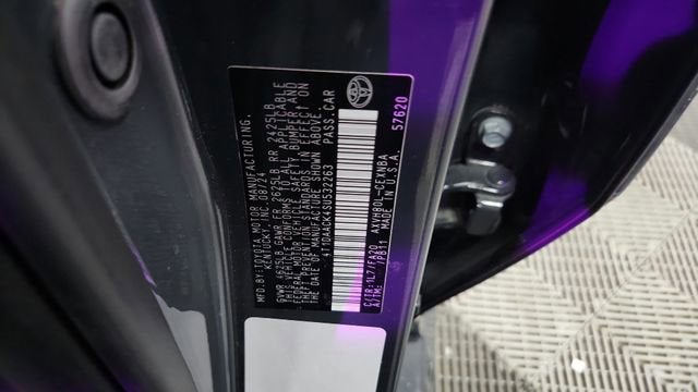 2025 Toyota Camry LE