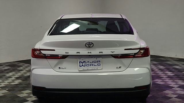 2025 Toyota Camry LE