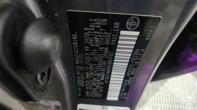 2024 Toyota Camry SE