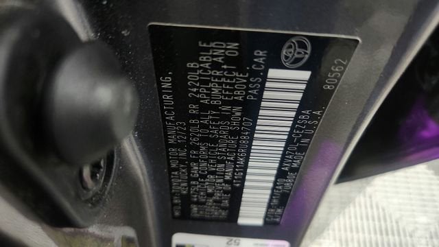 2024 Toyota Camry SE