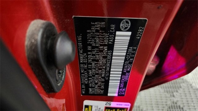 2024 Toyota Camry SE