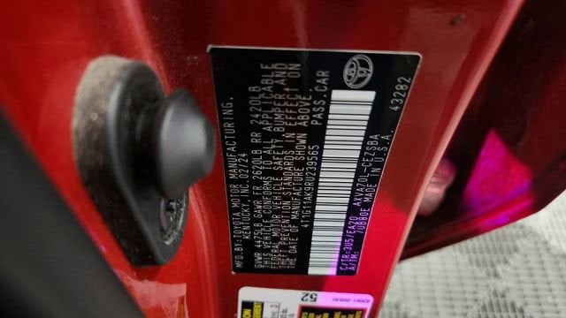 2024 Toyota Camry SE