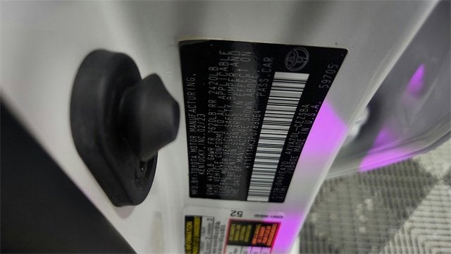 2023 Toyota Camry SE