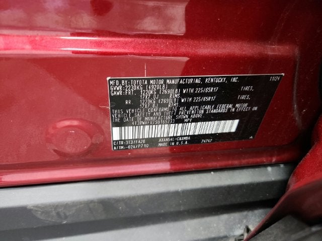 2025 Toyota RAV4 Hybrid XLE