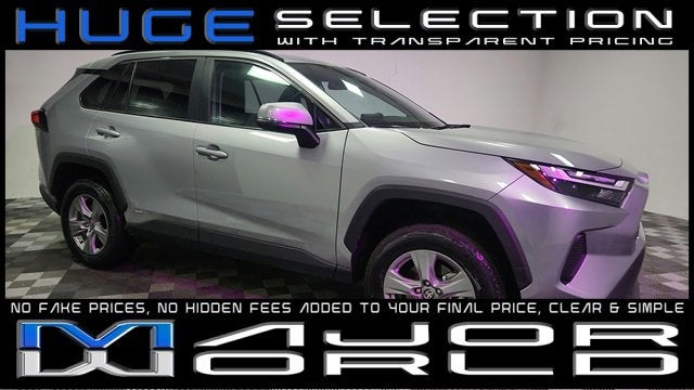 2025 Toyota RAV4 Hybrid XLE