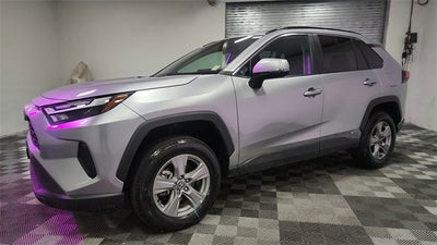 2025 Toyota RAV4 Hybrid XLE