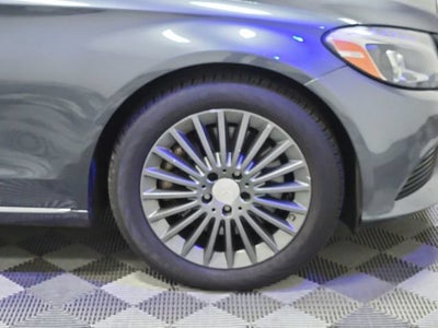 2015 Mercedes-Benz C-Class C 300 Luxury