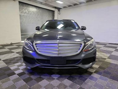 2015 Mercedes-Benz C-Class C 300 Luxury