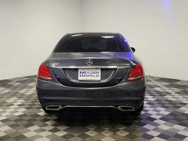 2015 Mercedes-Benz C-Class C 300 Luxury