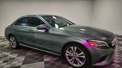 2019 Mercedes-Benz C-Class C 300
