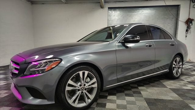2019 Mercedes-Benz C-Class C 300