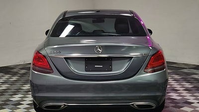 2019 Mercedes-Benz C-Class C 300