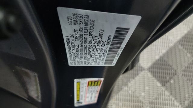 2024 Honda Odyssey EX-L