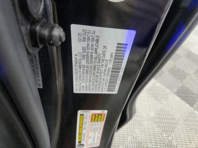 2025 Honda Odyssey Sport-L