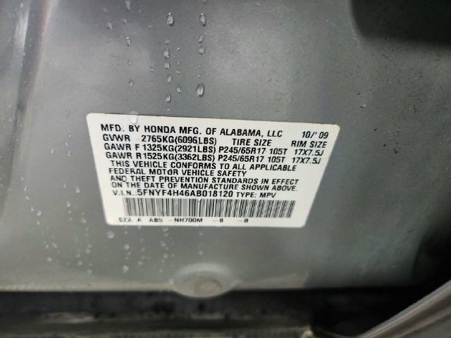 2010 Honda Pilot EX