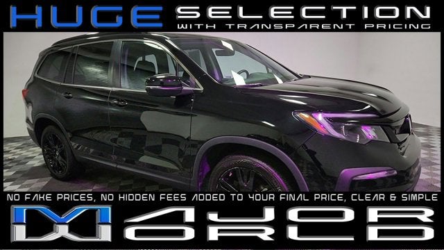 2022 Honda Pilot Special Edition