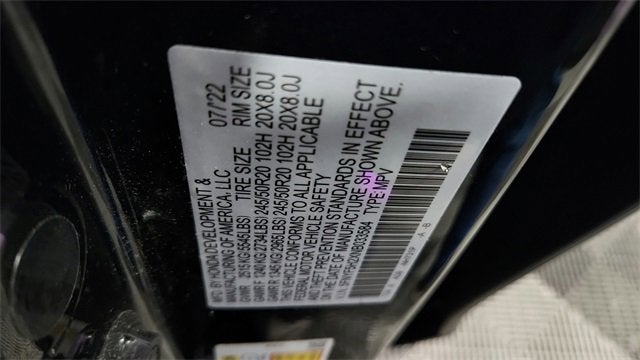 2022 Honda Pilot Special Edition