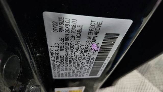 2022 Honda Pilot Special Edition