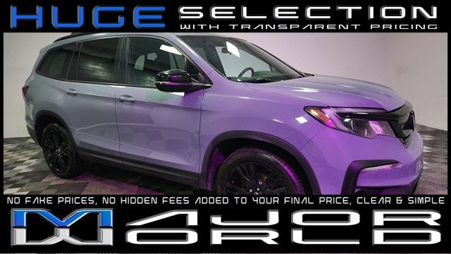 2022 Honda Pilot Sport