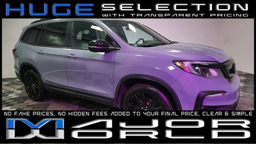 2022 Honda Pilot Sport