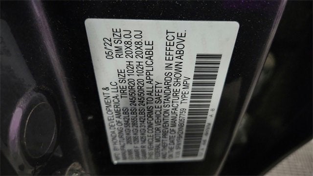 2022 Honda Pilot Special Edition