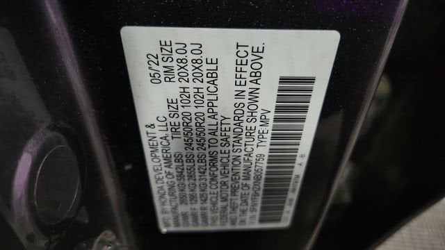 2022 Honda Pilot Special Edition