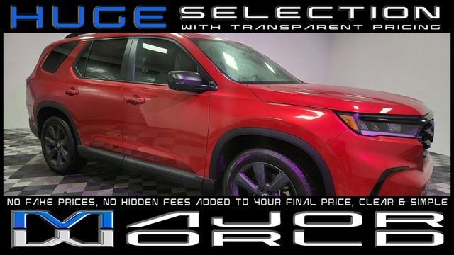 2025 Honda Pilot Sport
