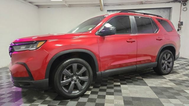 2025 Honda Pilot Sport