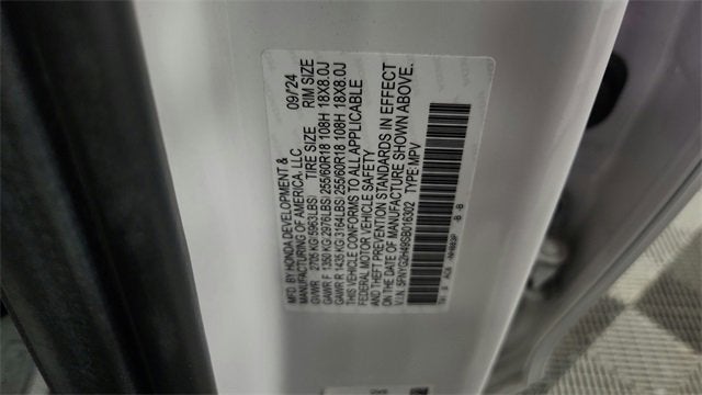 2025 Honda Pilot EX-L