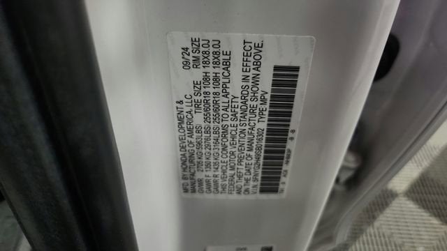 2025 Honda Pilot EX-L