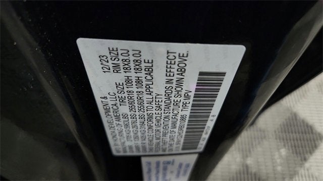 2024 Honda Pilot EX-L 7 Passenger