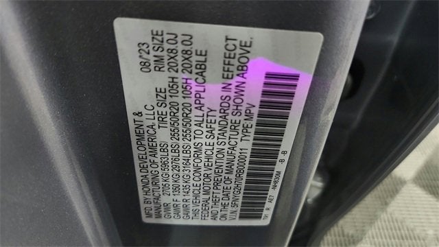 2024 Honda Pilot Touring