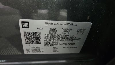 2022 Buick Enclave Essence